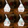 thumbnail image 2 of PEIBang Christmas Decorative Cookie Box,Metal Small Xmas Tree Shaped Christmas Storage Container for Candies Snack,Treat Gift Box for Xmas Party Favors, 2 of 6