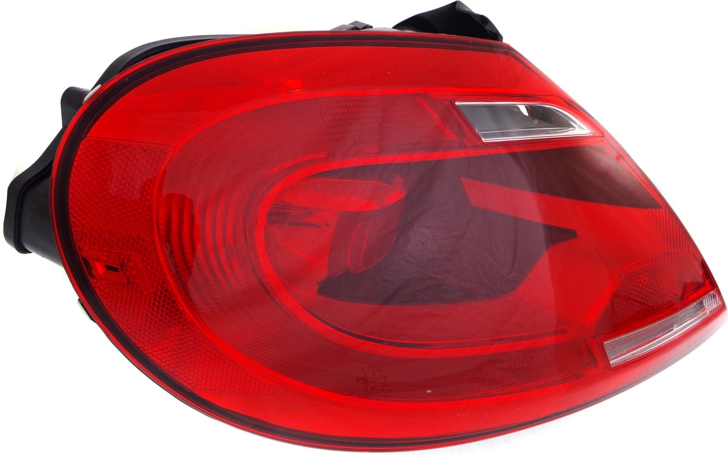 Replacement REPV730336 Tail Light Compatible with 2012-2016 Volkswagen Beetle Left Driver With bulb(s)