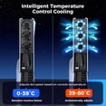 thumbnail image 3 of IINE Ventilador de RefrigeracióN con Control de Temperatura Host para Ventilador de RefrigeracióN Inteligente Delgado con Luz L960, 3 of 6