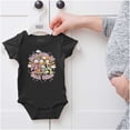 thumbnail image 5 of Garfield Take Care of Each Other Bodysuit Jumper Girls Infant Baby Brisco Brands 6M, 5 of 6