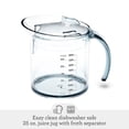 thumbnail image 4 of Breville BJE200XL Exprimidor, 10" x 10,5" x 16", plateado, 4 of 5