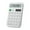 Grey, variant on 1 Pcs Mechanical Switch Calculator,12 Digits,Large LCD Display,Colorful Calculator With Big Buttons,Mechanical Calculator,Calculators Desktop Calculator,Cute Calculator, Aesthetic Calculator (Grey)