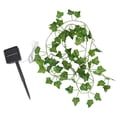 thumbnail image 2 of Advancent 2/5/10 m Solar Maple Leaf Vine Garden Leaf Rattan Lámpara de decoración de vid ajustable Iluminación y accesorios 10 m Advancent HA006271-03, 2 of 6