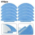 thumbnail image 4 of BUYISI Mop Cloth Kit Cleaning Mop Pads Efficient Mopping Sturdy Replacement Part 10 PACK, 4 of 5