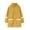 Yellow, variant on YAYUBA Children's Boys Girls Button Rain Jacket Hooded Windproof Raincoat Kids Long Sleeve Hoodie Trench, Yellow, 2 Years