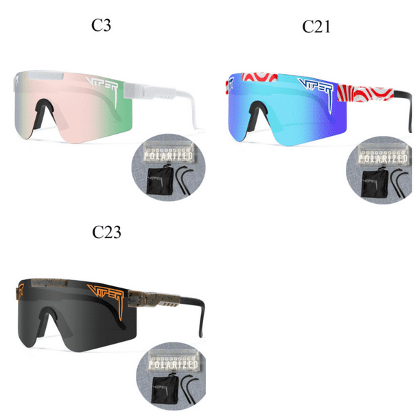 3pics Polarized Sunglasses UV400 Anti-UV Protection Outdoor Sports cycling  Sun glasses for men and women