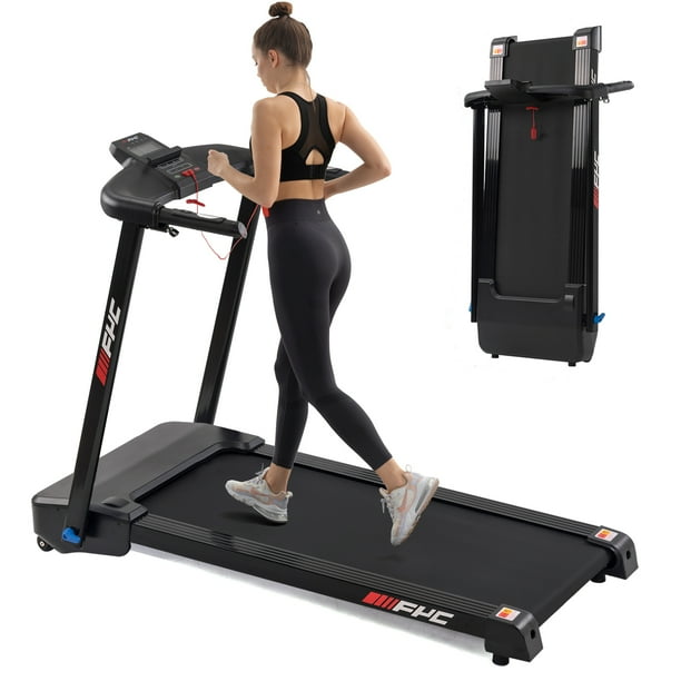 FYC Home Folding Treadmill 2.5 HP Compact Electric Treadmill Portable
