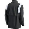 thumbnail image 3 of Men's Nike Black/White Atlanta Falcons Sideline Coach Chevron Lockup Quarter-Zip Long Sleeve Top, 3 of 3