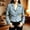 Blue Womens Fringe Suede Jacket, variant on Faux Suede Jacket Women Fringe Western Button Down Plus Size Lapel Collar Coat Long Sleeve Vintage Cowgirl Fall Moto Outerwear for Daily Casual Wear, S-3XL