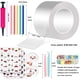 thumbnail image 2 of Kit de burbujas Nano Tape YIXIPAZH para niños con bomba de globos y más, 2 of 6