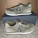 thumbnail image 1 of New Balance 515 Classics Olive Mesh Green Suede Shoes Mens Size 8 4E Wide, 1 of 5