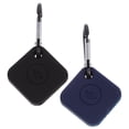 thumbnail image 2 of 2 Pcs Étui Intelligent Sans Fil en Silicone Portable Compatible pour Tile Mate Pro, 2 of 7