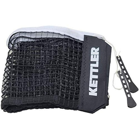 Kettler Filet en Nylon de Tennis de Table Intérieur/extérieur