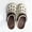 Kakhi and Brown, variant on 1 Pairs Garden Shoes, Unisex Adult, Dual-Purpose Slippers and Sandals,DIY,Soft and wear-Resistant