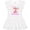 AA-White, variant on Inktastic It's My Second Birthday Girls Toddler Dress