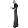 thumbnail image 4 of Gemmy Giant Airblown Inflatable Dapper Skull Ghoul, 12 ft Tall, White, 4 of 5