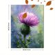 thumbnail image 3 of Qisvanset 12x16 Inch Vibrant Siamese Cat Portrait Canvas Print Wall Art, 3 of 5