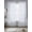 Blue White, variant on Grey Spring Floral Sheer Curtains 45 Inch Length 2 Panels Set, Elegant Watercolor Summer Botanical Voile Window Treatment Rod Pocket Small Kitchen Curtains Drapes for Bedroom 52"x45"x2