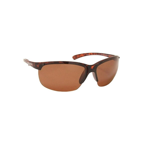 680562073034 P-30 Black - Brown, Sportsman P-Series Polarized Aviator Sunglasses