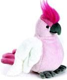 GANZ Webkinz Plush Stuffed Pink Cockatoo HM365 No Code for sale online 