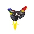thumbnail image 1 of hirigin Chicken Garden Decoration Sign, Outdoor Rooster Hen Holiday Yard Lawn Ornaments for Christmas Thanksgiving, 1 of 9