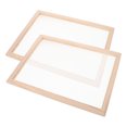 thumbnail image 1 of GOOHOCHY 2pcs Kids Diy Paper Kit Paper Making Mould With Mesh For School Projects, 1 of 8