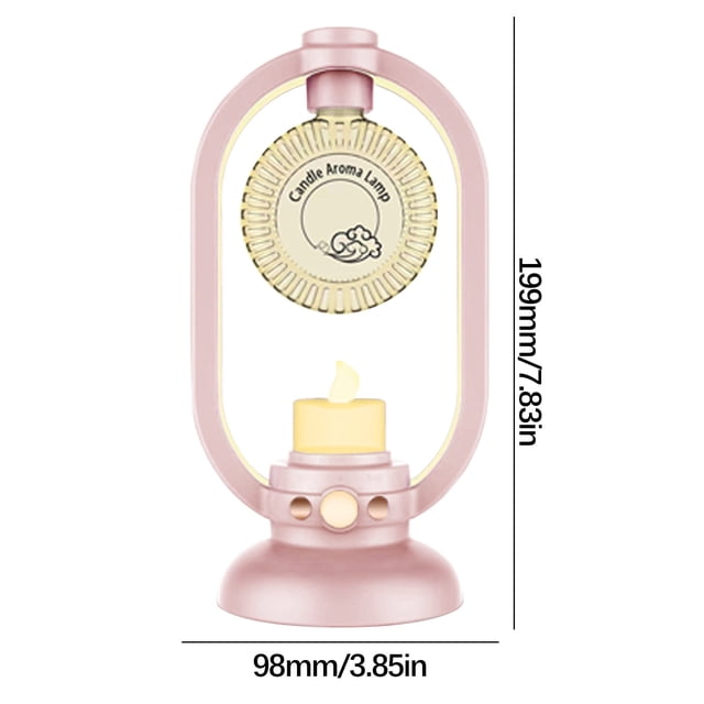 Automatic Spray Aromatizer Diffuser with 3-Speed Settings, 50 m³ Coverage, Wall-Mountable and Desktop Use, LED Night Light, USB-Powered