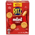thumbnail image 1 of Ritz Mini Original Crackers, Snack Packs, School Snacks, 1 of 12