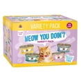 thumbnail image 1 of Weruva Classics Meow You Doin'? Nourriture Humide pour Chat - Assortiment, 12 Unités, 1 of 4