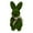 Easter Bunny Figurine-A-A6, variant on 2026 New Easter Rabbit Bunny Ornaments, 7.87 Inch Moss Bunny Green Flocked Easter Bunny, Figurine Decoration Furry Flocked Bunny Spring Easter Décor A