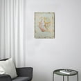 thumbnail image 3 of 12x16 'God Says You Are' Framed Pictures Rustic Painting Prints on Ocean Nautical Canvas Wall Art, Coastal Seashell Wall Decor for Modern Home Decor - Perfect for Bathroom, Living Room, Bedroom, 3 of 7