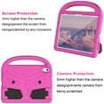 thumbnail image 5 of Case for iPad 10th Generation 10.9 inch 2022, iPad 10th Case, Lightweight Shockproof Rugged with Stand Kids Friendly Handle Cover 10.9" 10 Gen for Child Boys Girls, Pink, 5 of 8