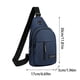thumbnail image 3 of Bolso de pecho Fiudx Modelos japoneses cien hombres y mujeres deportes ocio, 3 of 7