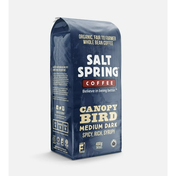 Salt Spring Coffee Organic Medium Dark Roast