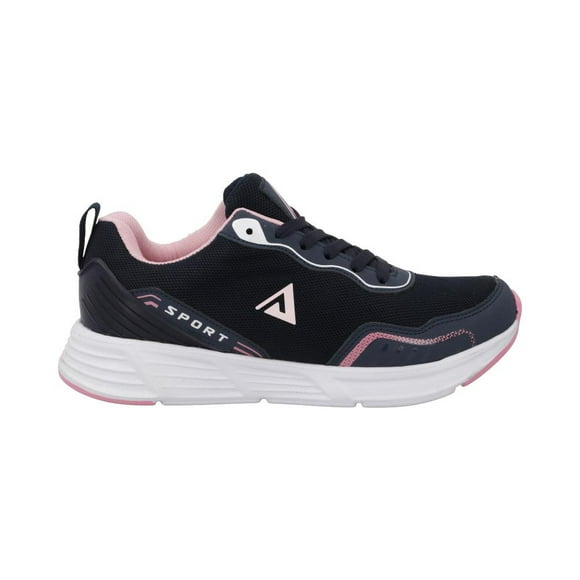 Tenis HGN by Mr Shu Dama Deportivos Mujer Azul Marino con Detalles Rosa