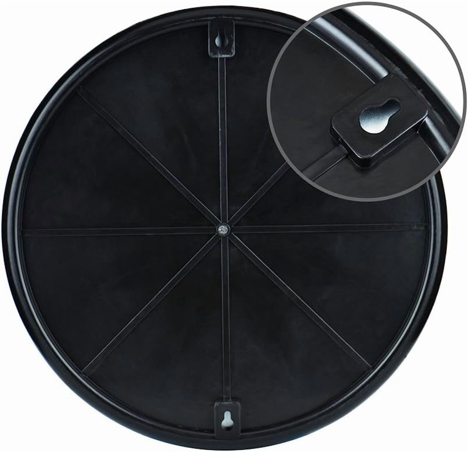 Bestyol Dartboard, 17" Magnetic Dartboard with 12 Magnets Darts Arrows in 2 Colors for Children and Adults
