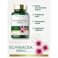 thumbnail image 4 of Echinacea Capsules 650mg | 120 Count | Non-GMO & Gluten Free Supplement | By Carlyle, 4 of 8