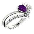 thumbnail image 4 of Latrodar Cadeaux de Noël pour Maman, Mode pour Dames, Géométrique, Diamant Violet, 4 of 5