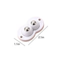 thumbnail image 2 of RKSTN Ball Pulley Ball Pulley (Double Bead) White Kitchen Gadgets, 2 of 7