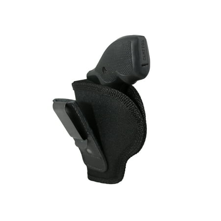 Colt M1911 Holster Barsony Left Tuckable IWB Holster Size 3 Charter Arms Colt Ruger S&W Taurus small/medium .22 .38 .44 .357 Revolvers ()