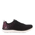 thumbnail image 3 of Zapatilla Skechers Virtue para mujer, espuma viscoelástica 8.5, color negro y rosa, 3 of 8