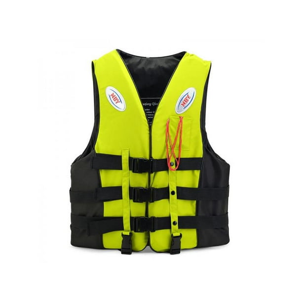 Gilet De Protection De Gilet De Sauvetage Adulte Léger Professionnel De Flottabilité Pour La Natation Navigation De Plaisance De P Che Au Surf