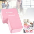 thumbnail image 4 of Big Enter Key USB Enter Key Desktop Nap Pillow Enter Button for Computer USB Big Enter Button Throw Pillow Desk Pillow for Arms USB Button, 4 of 8