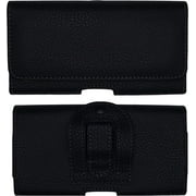 Classic Pouch with Belt Clip for omnipod 5 Controller (Horizontal1/BLACK)
