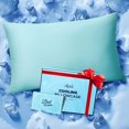 thumbnail image 1 of Funda de almohada refrescante Rifens Ice Cooling para personas que duermen en caliente King, 1 of 6