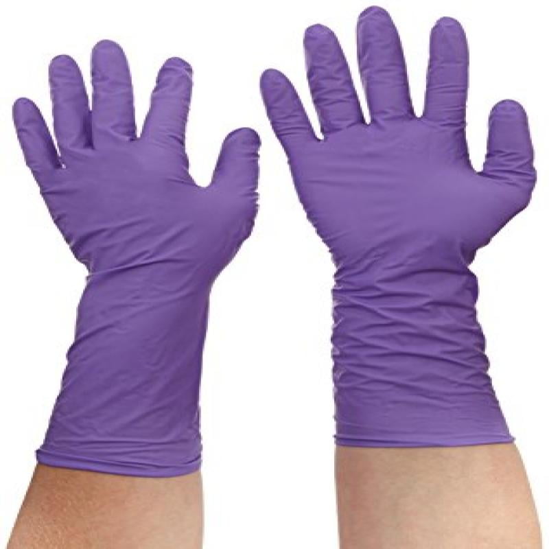 Kimberly Clark GLV2001S Nitrile Exam Grade Gloves, Safeskin, Powder