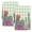 Light Green, variant on Cactus Tropical Watercolor Kitchen Towels Set of 3, Grey Wooden Summer Absorbent Dish Towels for Kitchen, Microfiber Hand Towel, Quick Drying Tea Towel for Cleaning Decorative Dishcloths