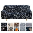 thumbnail image 1 of 2024 Sofa Cover Fit Stretch Slipcover Elastic Fabric Printed Pattern Chair Loveseat Couch Settee Non Slip Sofa Covers Furniture Cover Protector Washable, 1 of 7