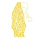 thumbnail image 1 of caballo de alimentación lenta bolsa de red de heno trenzado nylon caballo haylage malla alimentador m amarillo Sunnimix Feed Hay Net, 1 of 8