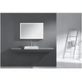 thumbnail image 6 of Avanity LED-M59-SS Led 59-1/16" W X 27-9/16" H Modern Rectangular Stainless Steel Framed, 6 of 7